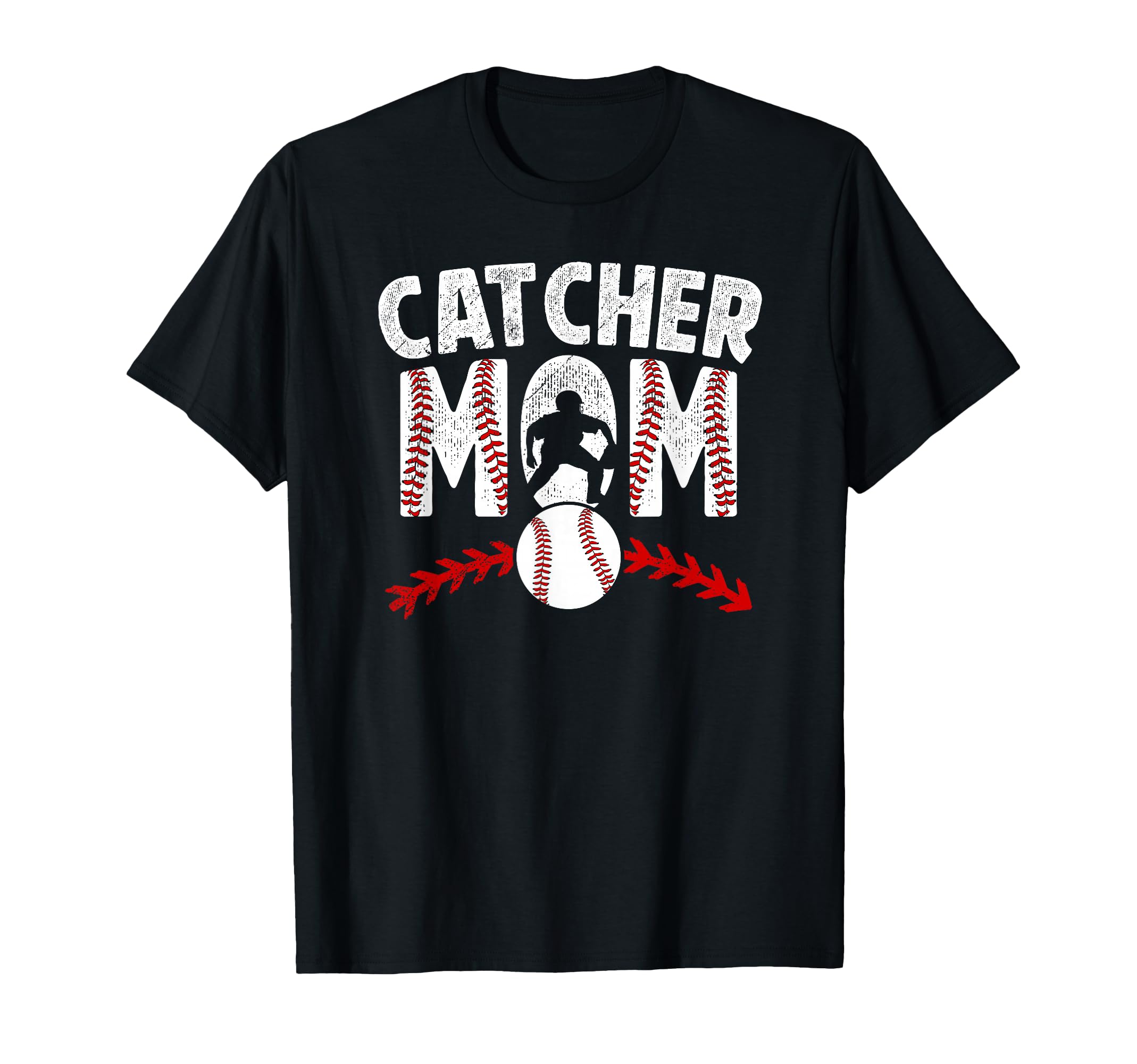 Baseball Catcher Mom Baseball Catcher T-Shirt - Novelty Apparel Men Women - T-Shirt, Sweatshirt, Hoodie