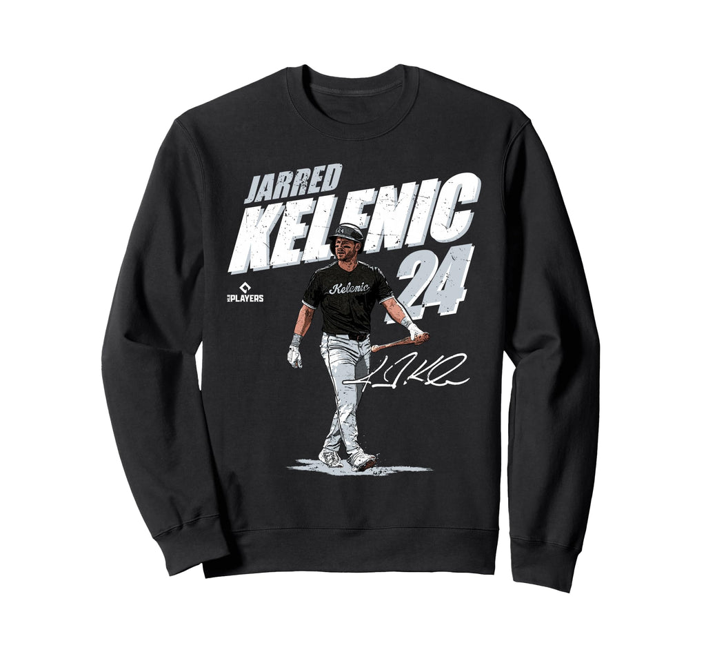 Jarred Kelenic Chicago W Baseball Sweatshirt - Unique Graphic Men Women - T-Shirt, Sweatshirt, Hoodie
