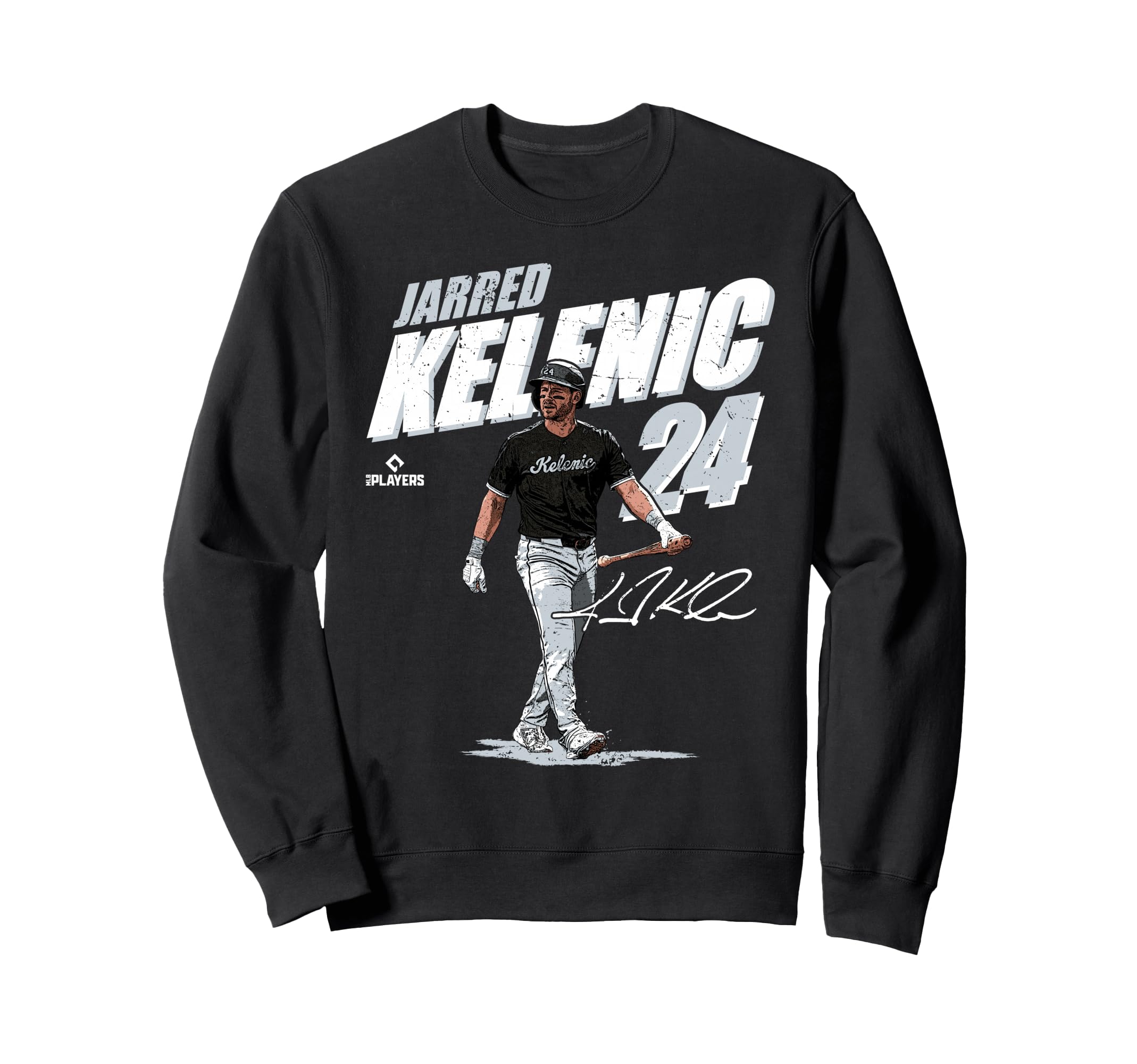 Jarred Kelenic Chicago W Baseball Sweatshirt - Unique Graphic Men Women - T-Shirt, Sweatshirt, Hoodie