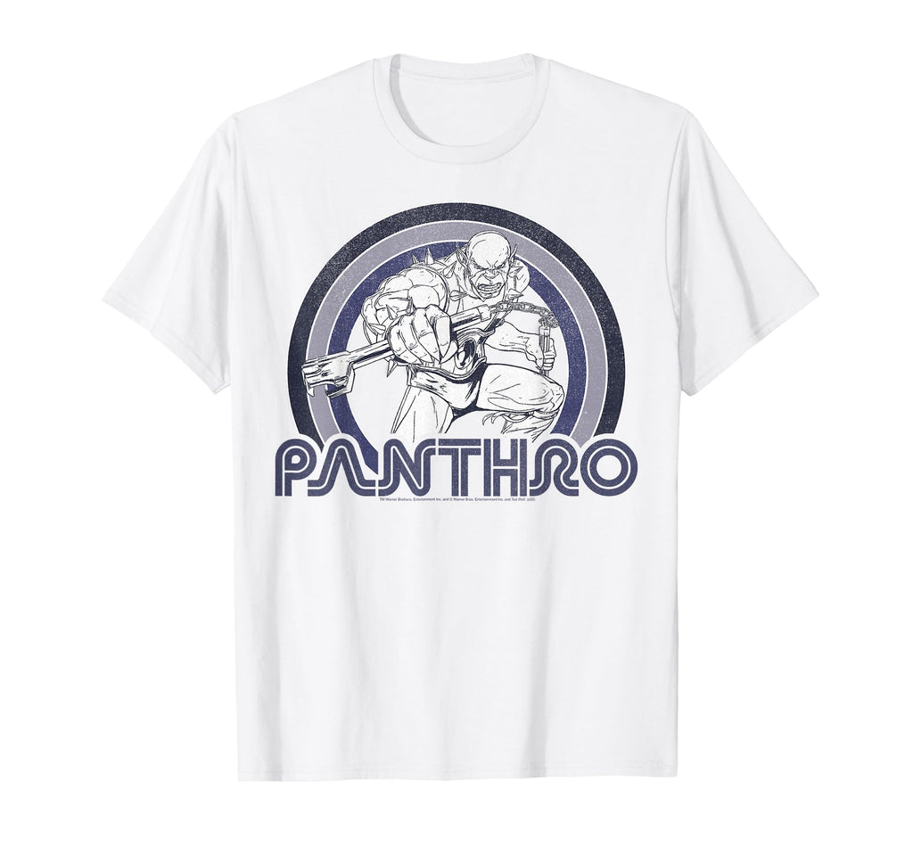 Thundercats Panthro Rainbow T-Shirt - Minimalist Print for Adults - T-Shirt, Sweatshirt, Hoodie
