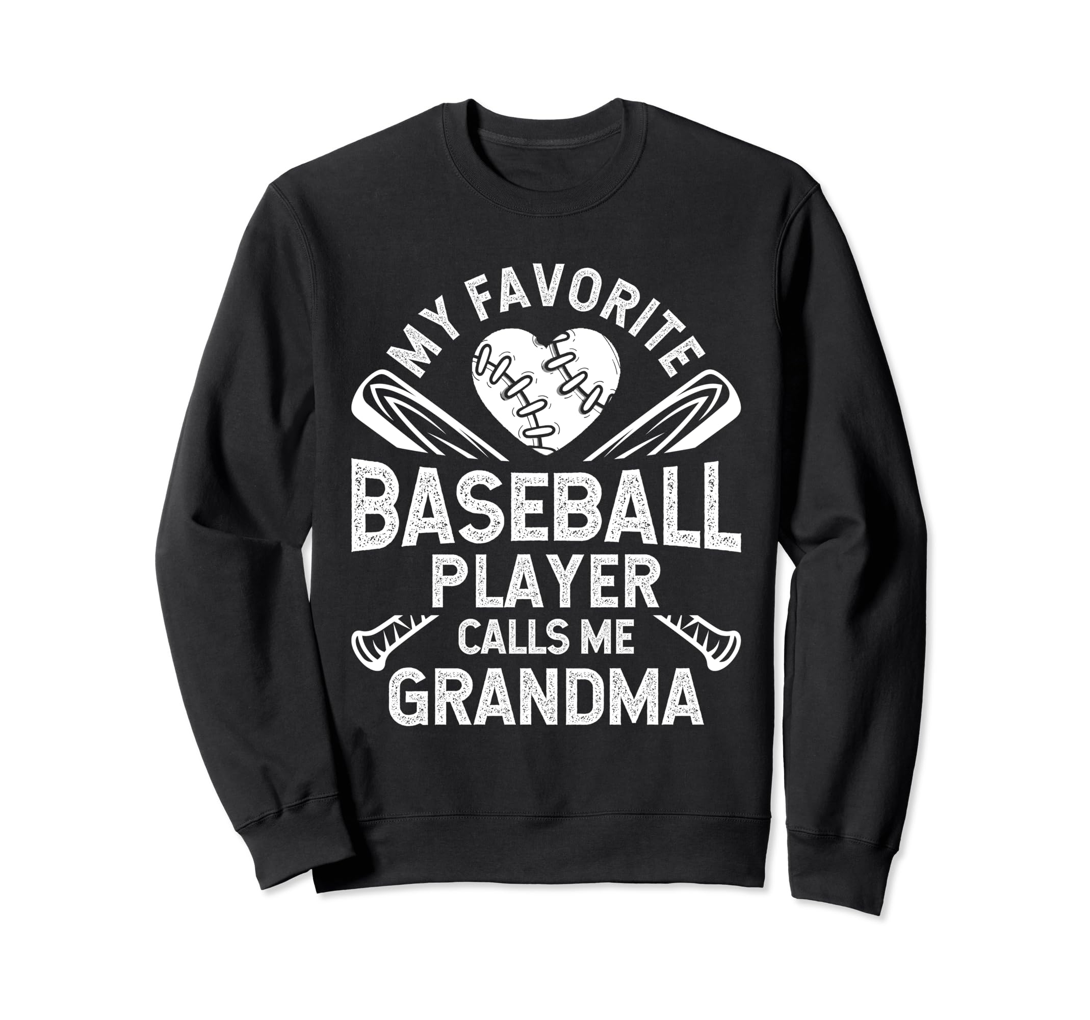 My Favorite Baseball Player Calls Me Sweatshirt - Trendy Graphic Men Women - T-Shirt, Sweatshirt, Hoodie