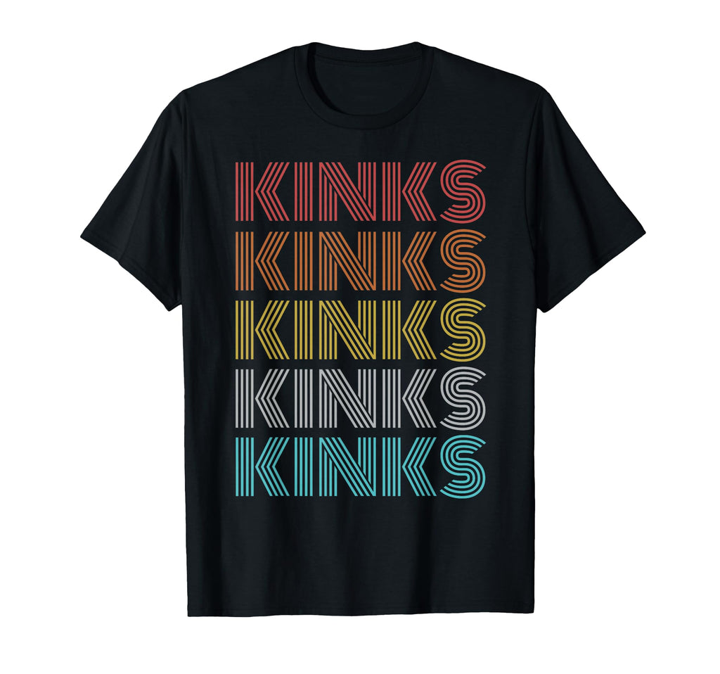 Kinks T-Shirt - Casual Everyday Wear Men Women - T-Shirt, Sweatshirt, Hoodie