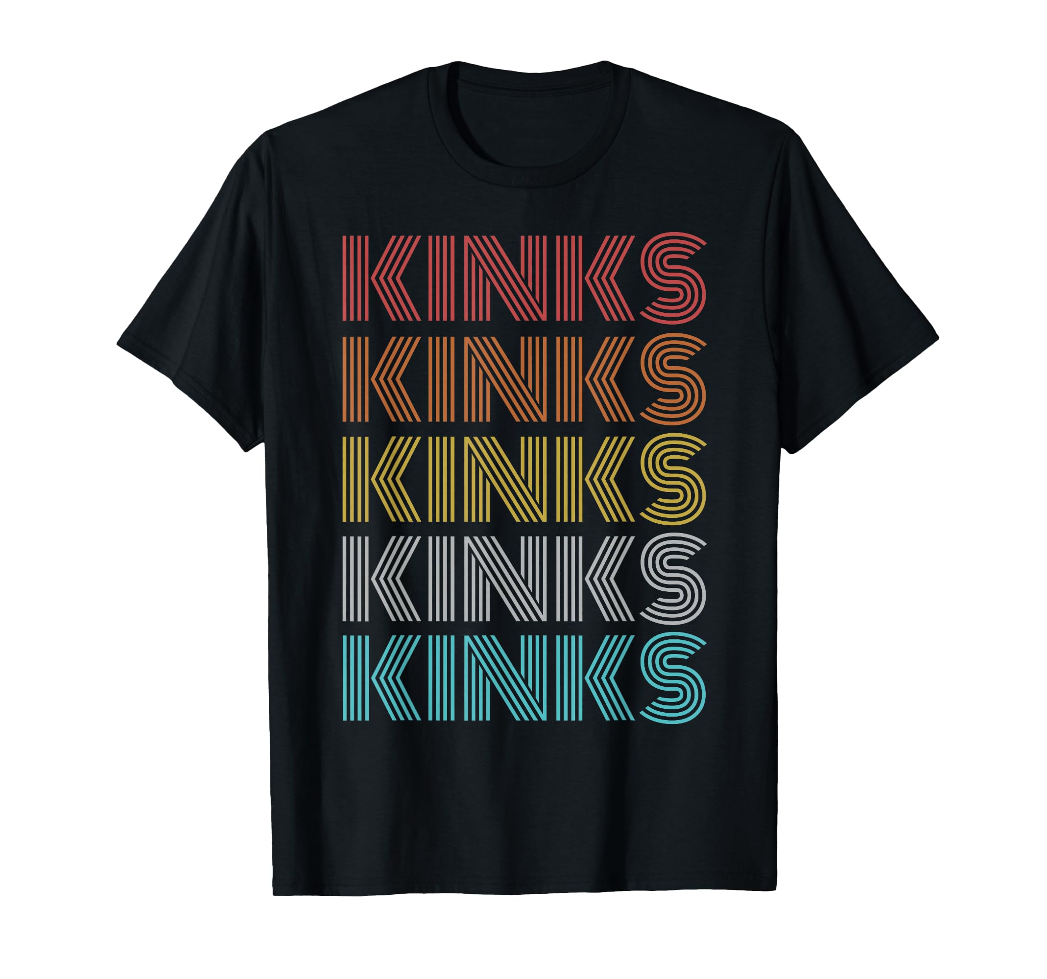 Kinks T-Shirt - Casual Everyday Wear Men Women - T-Shirt, Sweatshirt, Hoodie