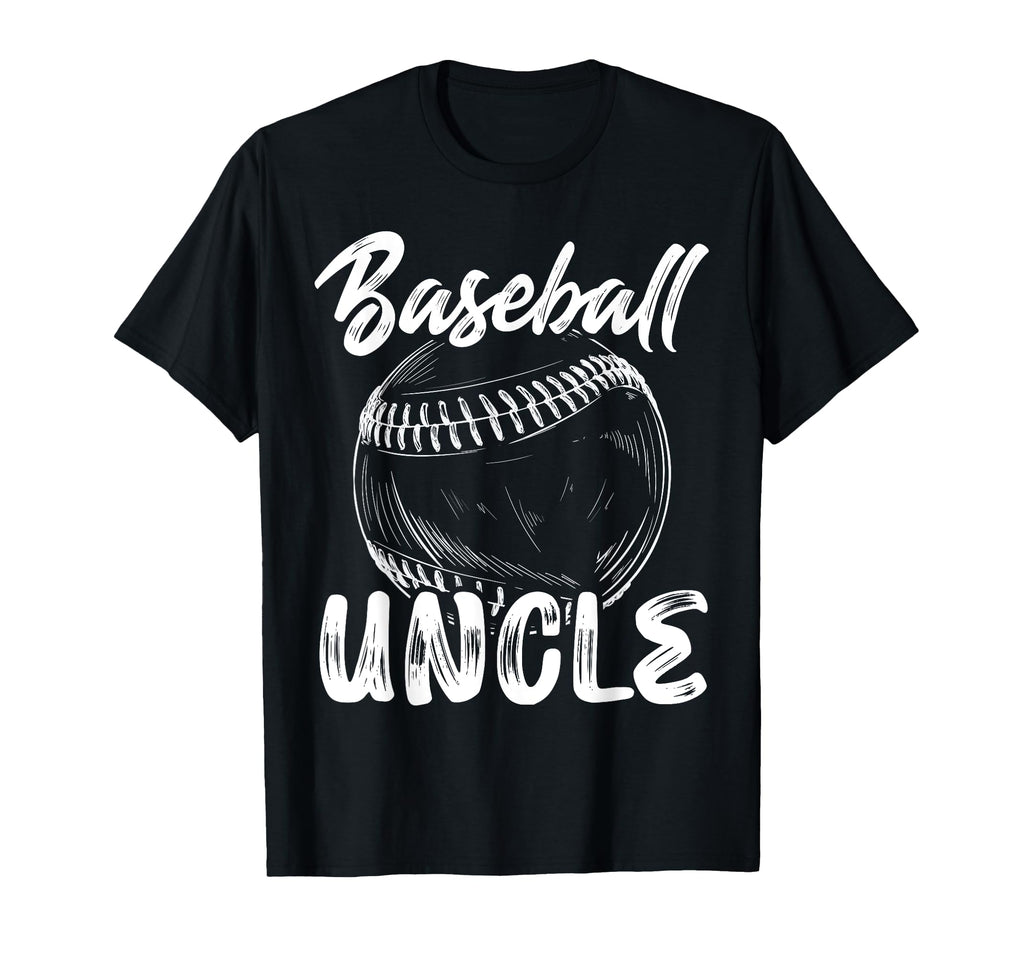 Baseball Uncle Family Matching T-Shirt - Novelty Apparel for Adults - T-Shirt, Sweatshirt, Hoodie