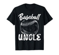 Baseball Uncle Family Matching T-Shirt - Novelty Apparel for Adults - T-Shirt, Sweatshirt, Hoodie