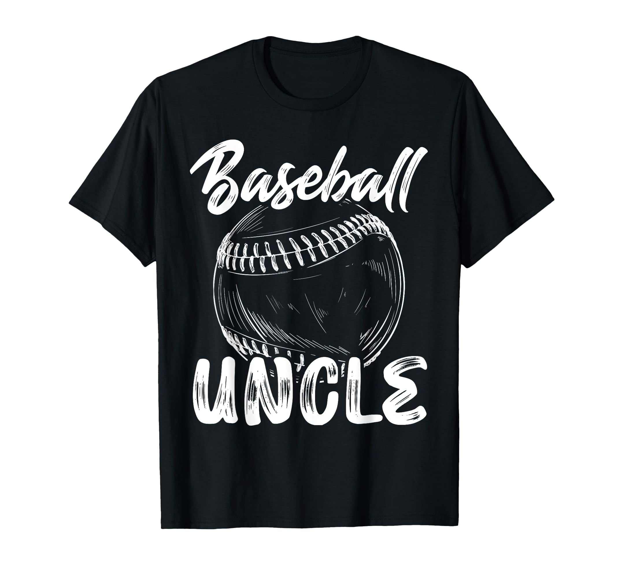 Baseball Uncle Family Matching T-Shirt - Novelty Apparel for Adults - T-Shirt, Sweatshirt, Hoodie