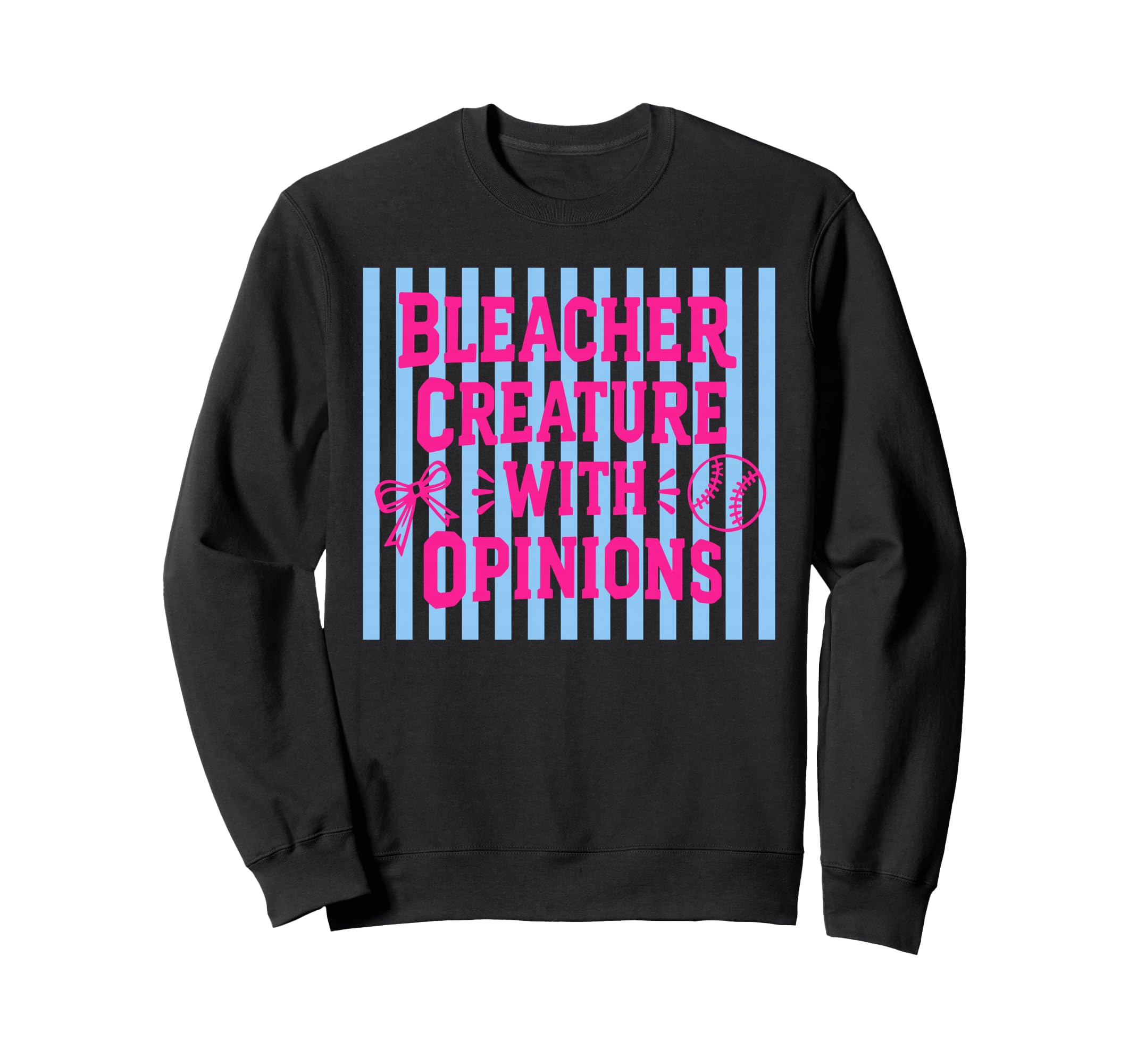 Bleacher Creature Opinions Funny Sweatshirt - Aesthetic Graphic Men Women - T-Shirt, Sweatshirt, Hoodie