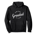 Grandad Myth Legend Distressed Hoodie - Novelty Apparel Men Women - T-Shirt, Sweatshirt, Hoodie