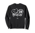 Kyle Hendricks Infinite Heart Sweatshirt - Casual Everyday Wear for Adults - T-Shirt, Sweatshirt, Hoodie