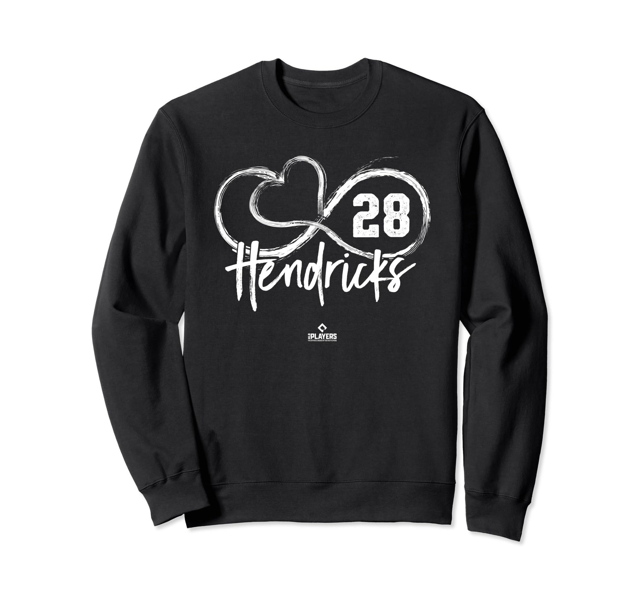 Kyle Hendricks Infinite Heart Sweatshirt - Casual Everyday Wear for Adults - T-Shirt, Sweatshirt, Hoodie