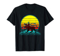 Sunset Cerberus T-Shirt - Unique Graphic for Adults - T-Shirt, Sweatshirt, Hoodie