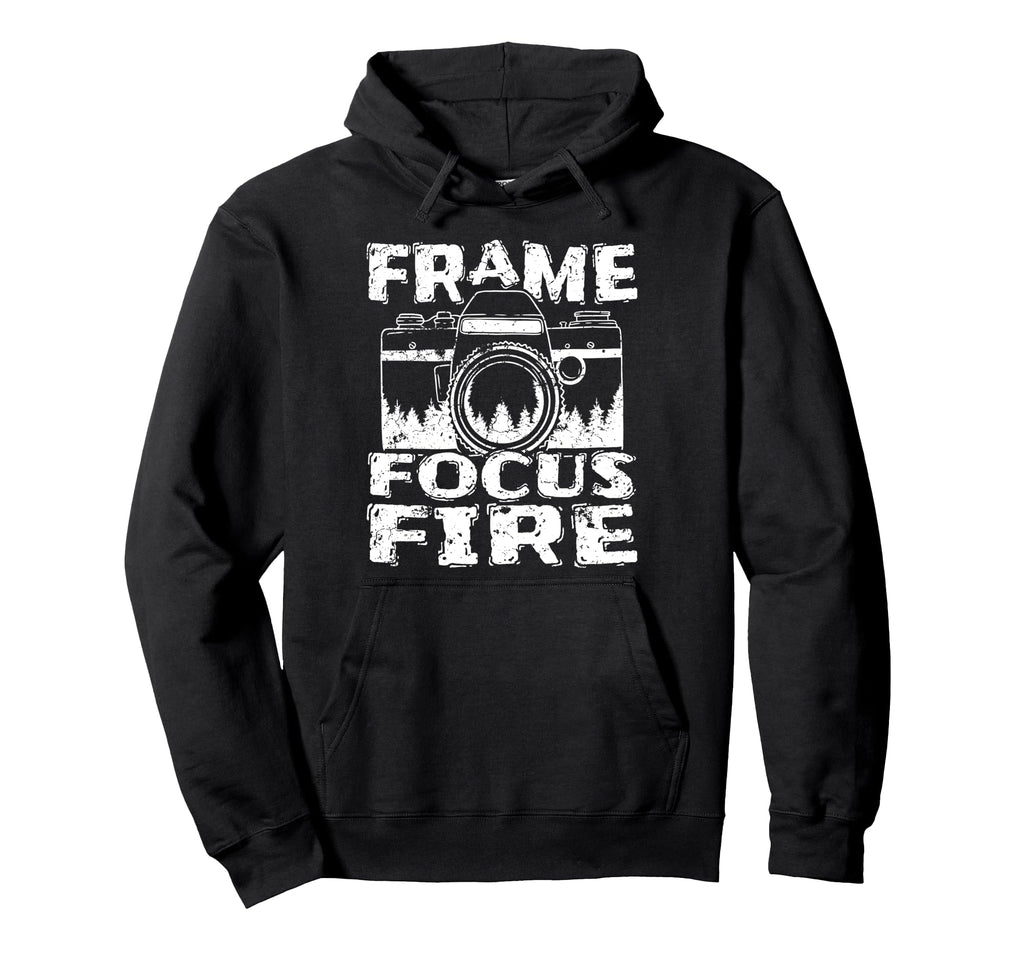 Photo Camera Photographer Flash Hoodie - Casual Everyday Wear Unisex - T-Shirt, Sweatshirt, Hoodie