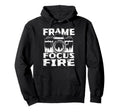 Photo Camera Photographer Flash Hoodie - Casual Everyday Wear Unisex - T-Shirt, Sweatshirt, Hoodie