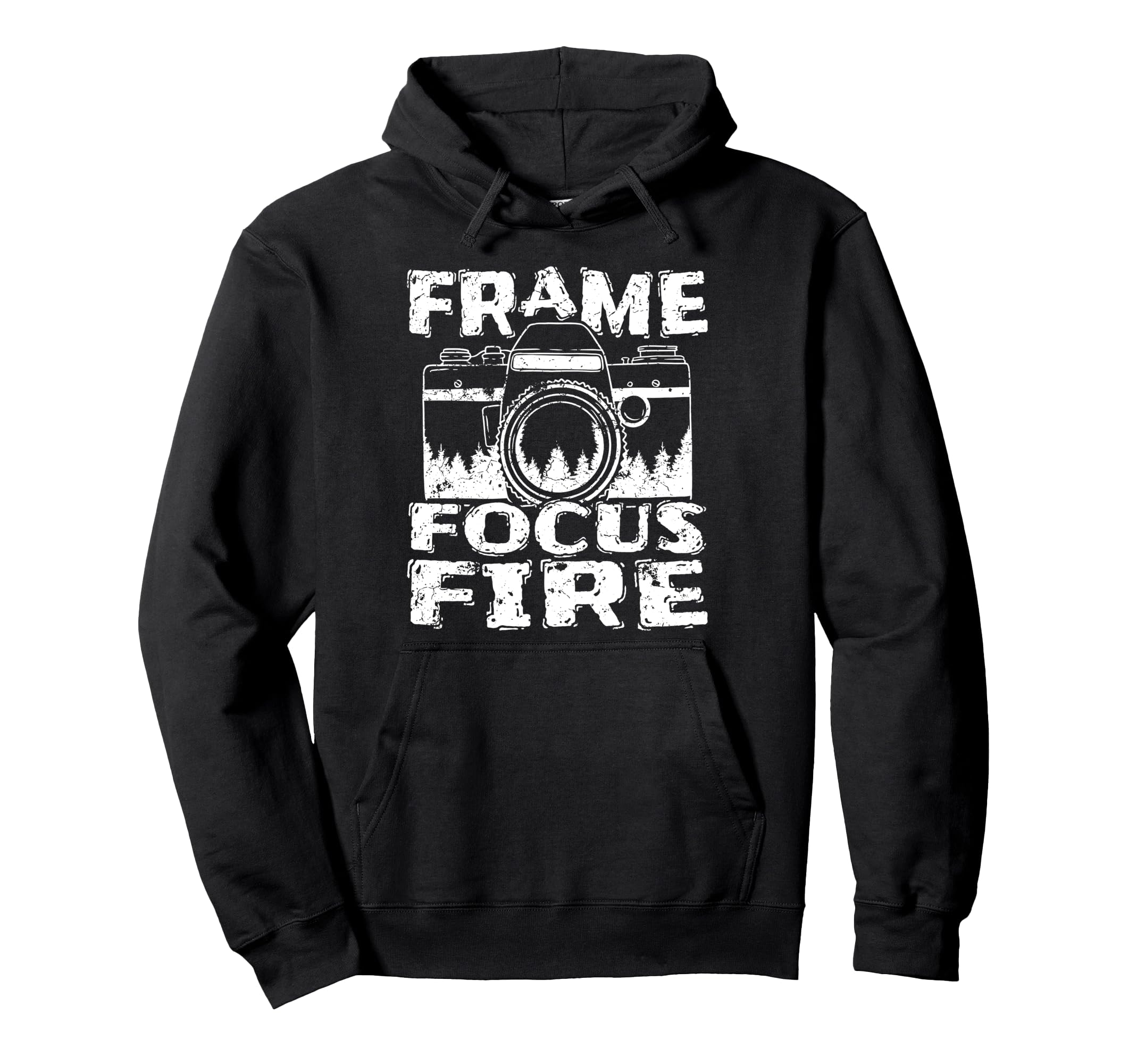 Photo Camera Photographer Flash Hoodie - Casual Everyday Wear Unisex - T-Shirt, Sweatshirt, Hoodie
