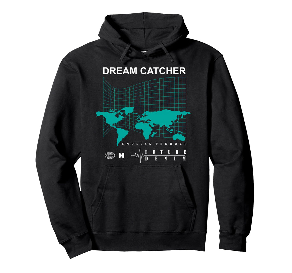 Dream Catcher Travel Aesthetic Edgy Hoodie - Casual Everyday Wear Unisex - T-Shirt, Sweatshirt, Hoodie