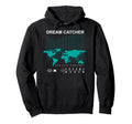Dream Catcher Travel Aesthetic Edgy Hoodie - Casual Everyday Wear Unisex - T-Shirt, Sweatshirt, Hoodie