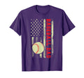 Baseball Dad T-Shirt - Minimalist Print Unisex - T-Shirt, Sweatshirt, Hoodie