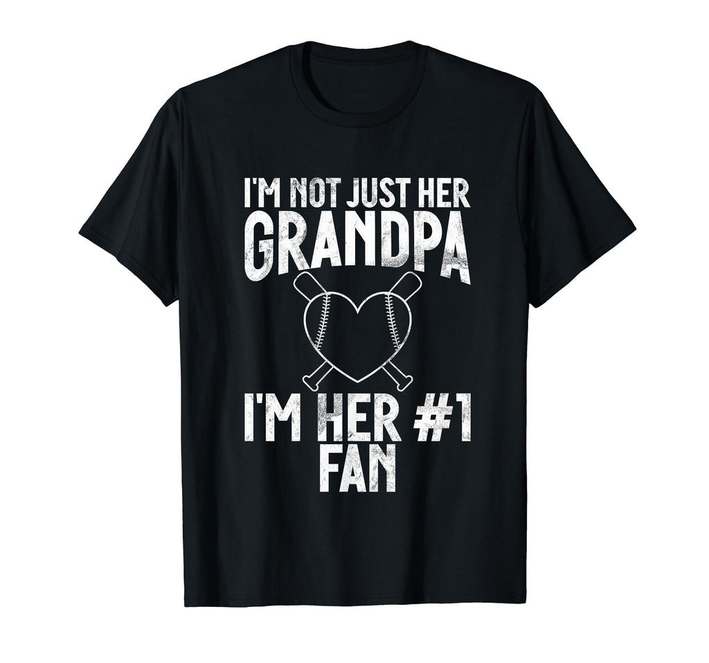 Im Not Just Her Grandpa Im Her 1 Fan T-Shirt - Novelty Apparel for Adults - T-Shirt, Sweatshirt, Hoodie