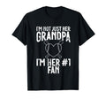 Im Not Just Her Grandpa Im Her 1 Fan T-Shirt - Novelty Apparel for Adults - T-Shirt, Sweatshirt, Hoodie