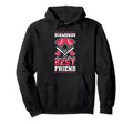Diamonds Are Best Friend Baseball Hoodie - Fun Novelty Design Men Women - T-Shirt, Sweatshirt, Hoodie