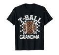 T Ball Teeball Grandma Leopard Cheetah T-Shirt - Novelty Apparel Men Women - T-Shirt, Sweatshirt, Hoodie