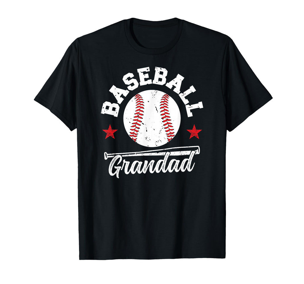 Baseball Grandad Baseball Player Grandad T-Shirt - Custom Art Print Unisex - T-Shirt, Sweatshirt, Hoodie