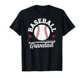 Baseball Grandad Baseball Player Grandad T-Shirt - Custom Art Print Unisex - T-Shirt, Sweatshirt, Hoodie