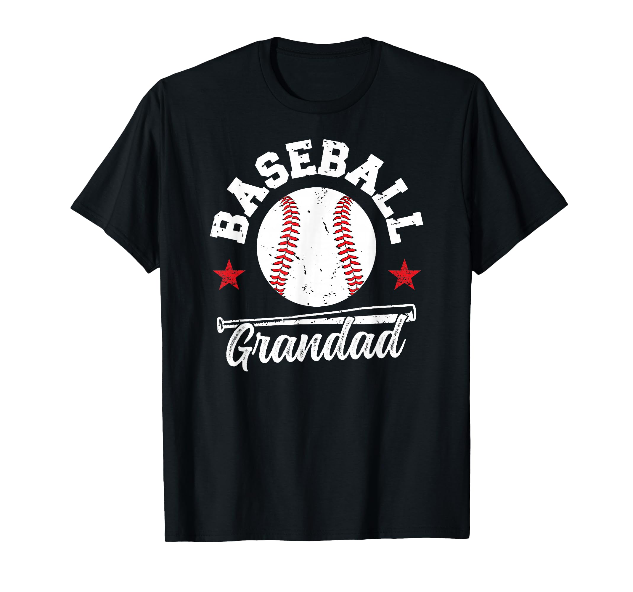 Baseball Grandad Baseball Player Grandad T-Shirt - Custom Art Print Unisex - T-Shirt, Sweatshirt, Hoodie