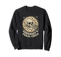 Somebodys Feral Child Skull Rock Sweatshirt - Fun Novelty Design Unisex - T-Shirt, Sweatshirt, Hoodie