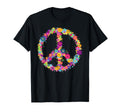 Peace Love Hippie Costume Tie Die 60S T-Shirt - Novelty Apparel Men Women - T-Shirt, Sweatshirt, Hoodie