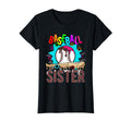 Baseball Sister Baseball Sister T-Shirt - Custom Art Print for Adults - T-Shirt, Sweatshirt, Hoodie