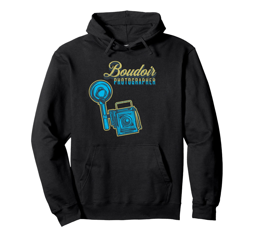 Funny Boudoir Photographer Camera Hoodie - Custom Art Print Unisex - T-Shirt, Sweatshirt, Hoodie