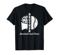Baseball And Cheer Brother Cheerleading T-Shirt - Unique Graphic Unisex - T-Shirt, Sweatshirt, Hoodie