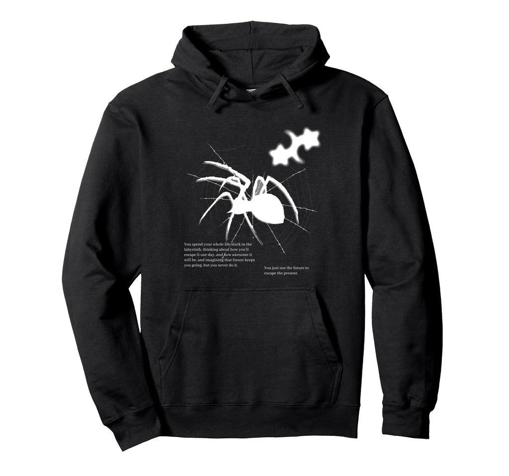 Y2K Aesthetic Hoodie - Minimalist Print Men Women - T-Shirt, Sweatshirt, Hoodie