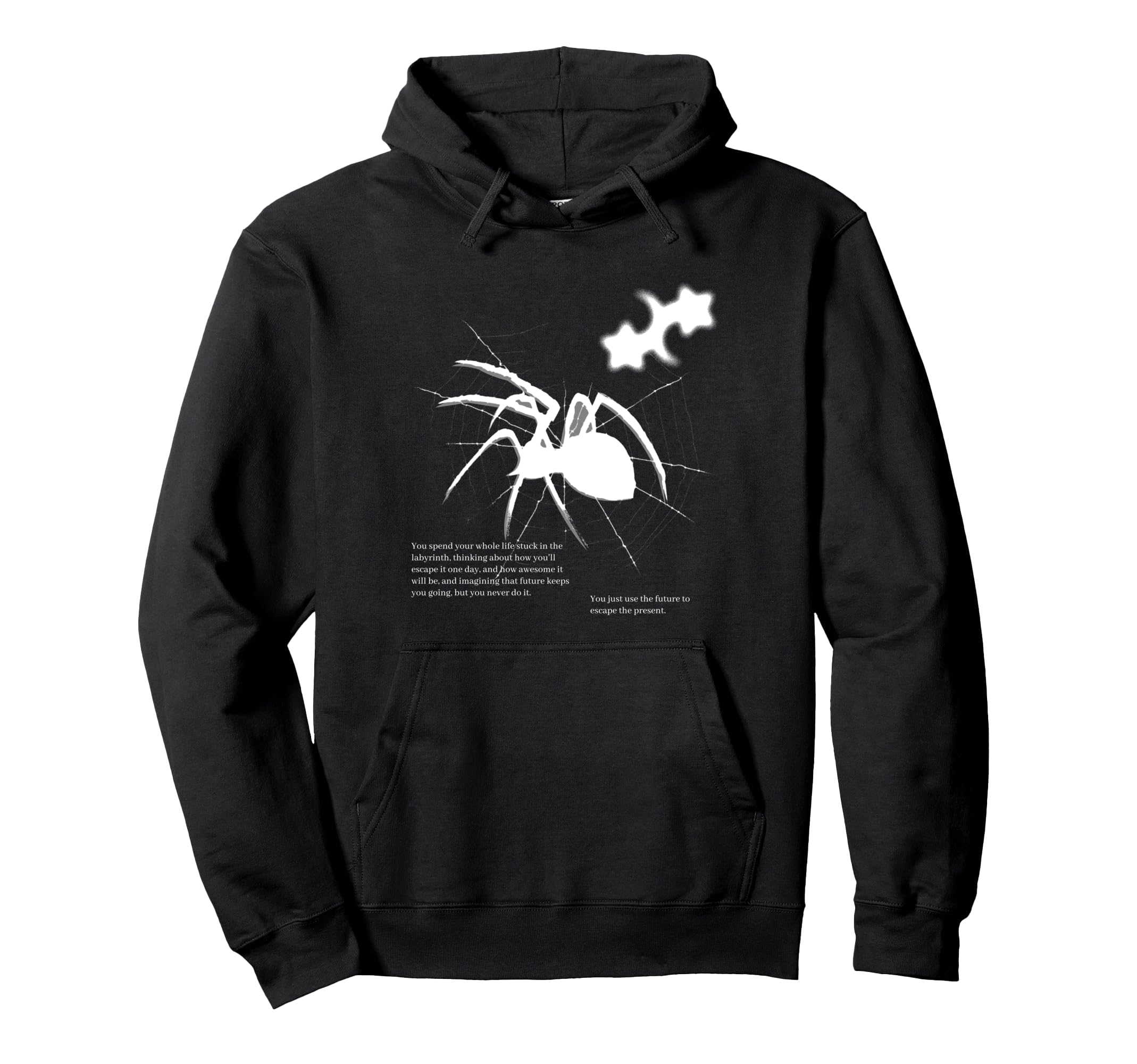 Y2K Aesthetic Hoodie - Minimalist Print Men Women - T-Shirt, Sweatshirt, Hoodie
