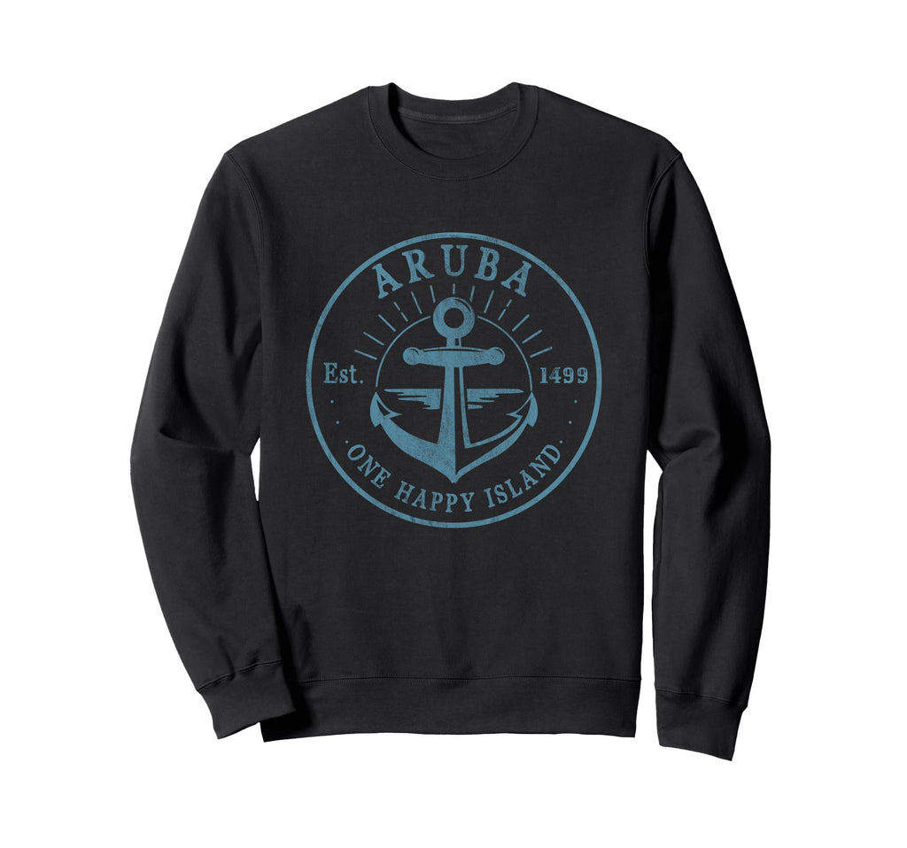 Varsity Aruba Sweatshirt - Custom Art Print Unisex - T-Shirt, Sweatshirt, Hoodie