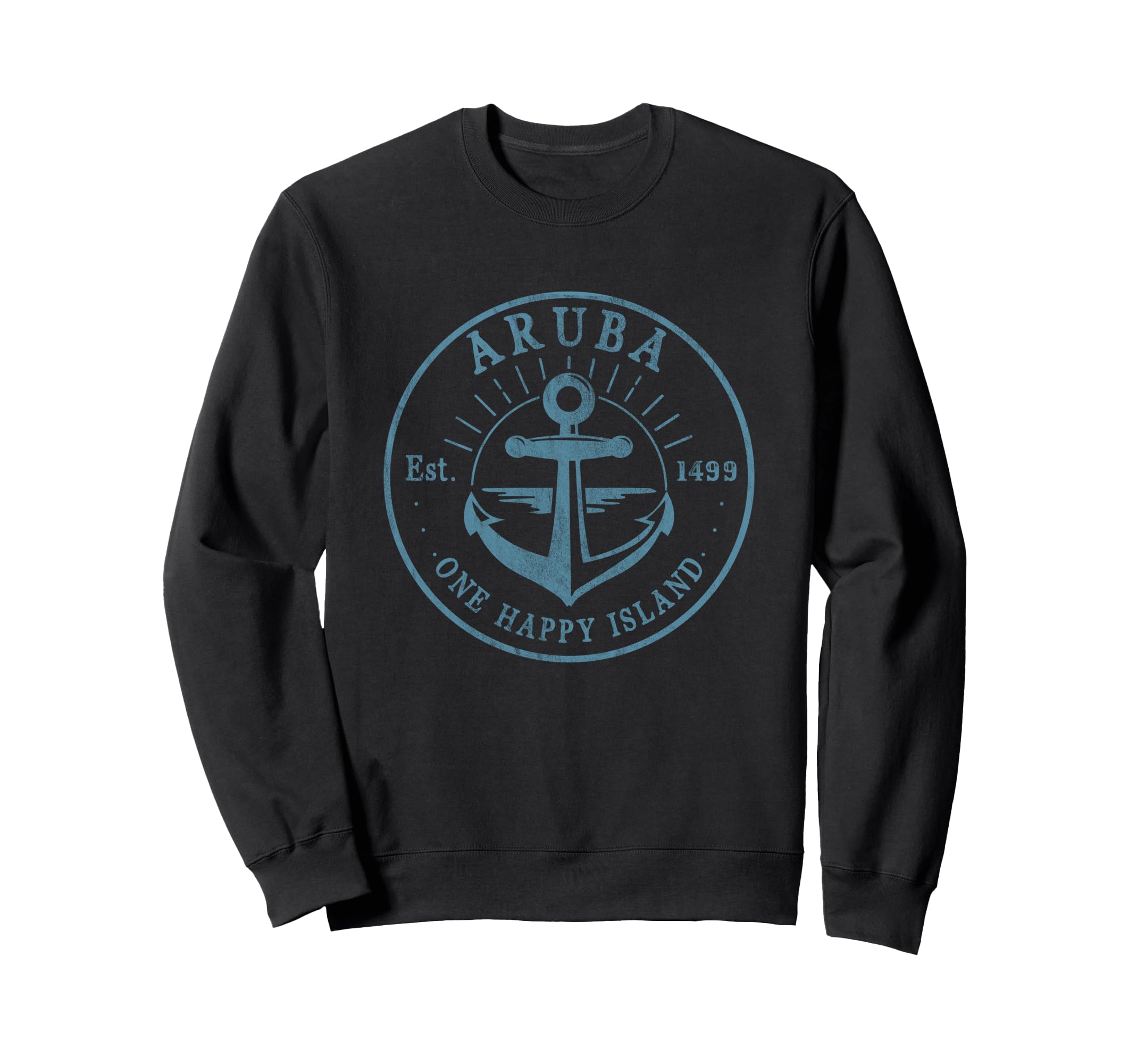 Varsity Aruba Sweatshirt - Custom Art Print Unisex - T-Shirt, Sweatshirt, Hoodie