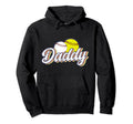 Daddy Baseball Softball Dad Ballers Hoodie - Unique Graphic Unisex - T-Shirt, Sweatshirt, Hoodie