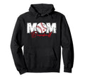 Baseball Mom Mothers Day Hoodie - Custom Art Print for Adults - T-Shirt, Sweatshirt, Hoodie