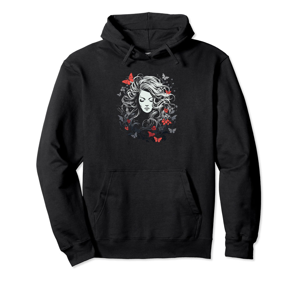 Butterfly Aesthetic Dreaming Fairycore Hoodie - Streetwear Style Men Women - T-Shirt, Sweatshirt, Hoodie
