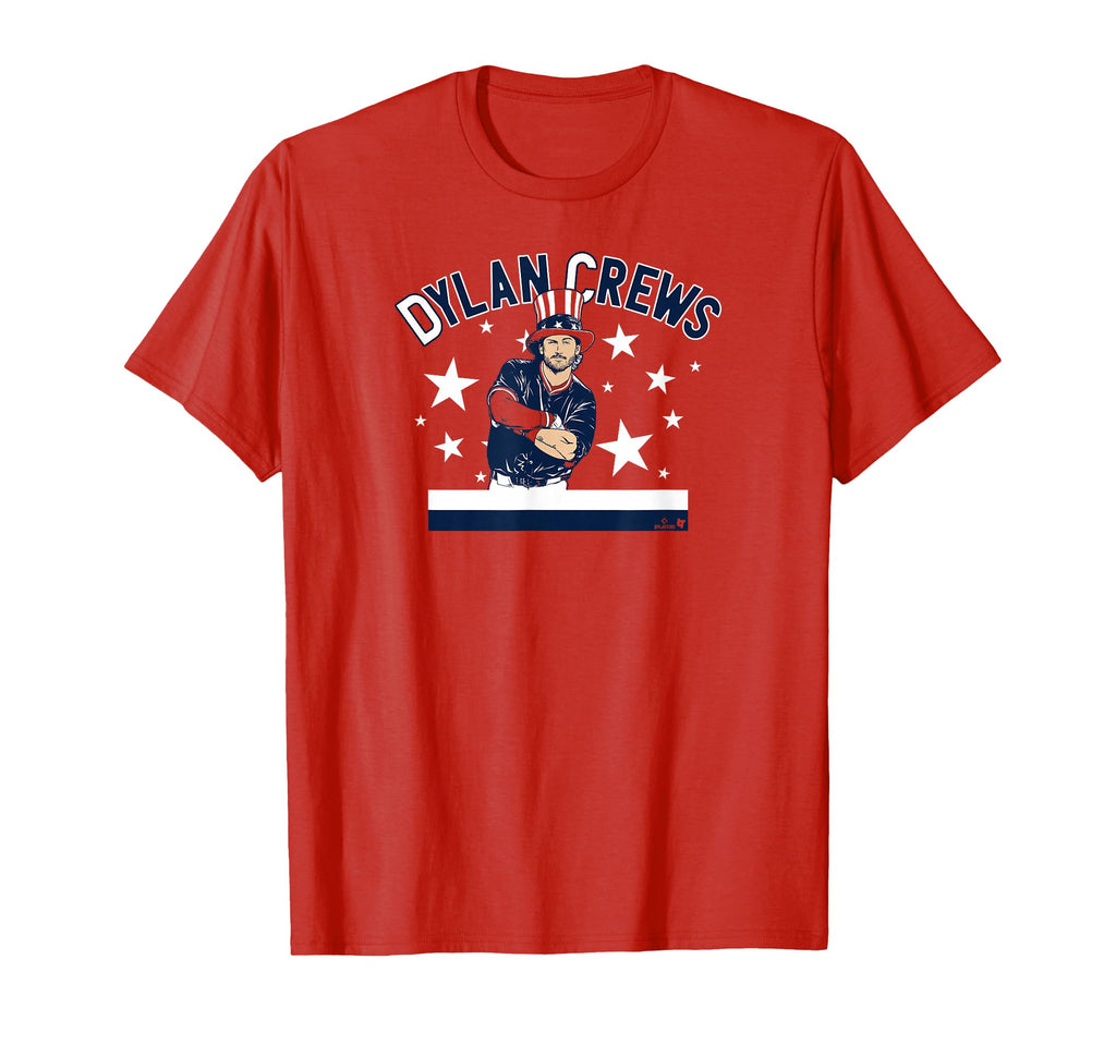 Dylan Crews Uncle Slam Washington D T-Shirt - Fun Novelty Design Men Women - T-Shirt, Sweatshirt, Hoodie