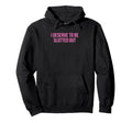 I Deserve To Be Slutted Out Y2K Hoodie - Minimalist Print for Adults - T-Shirt, Sweatshirt, Hoodie