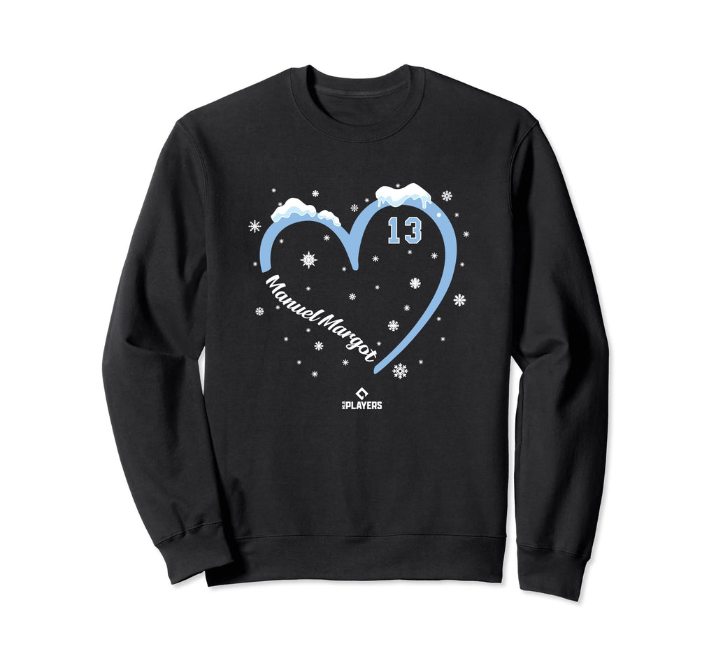 Manuel Margot Heart Florida Sweatshirt - Aesthetic Graphic for Adults - T-Shirt, Sweatshirt, Hoodie