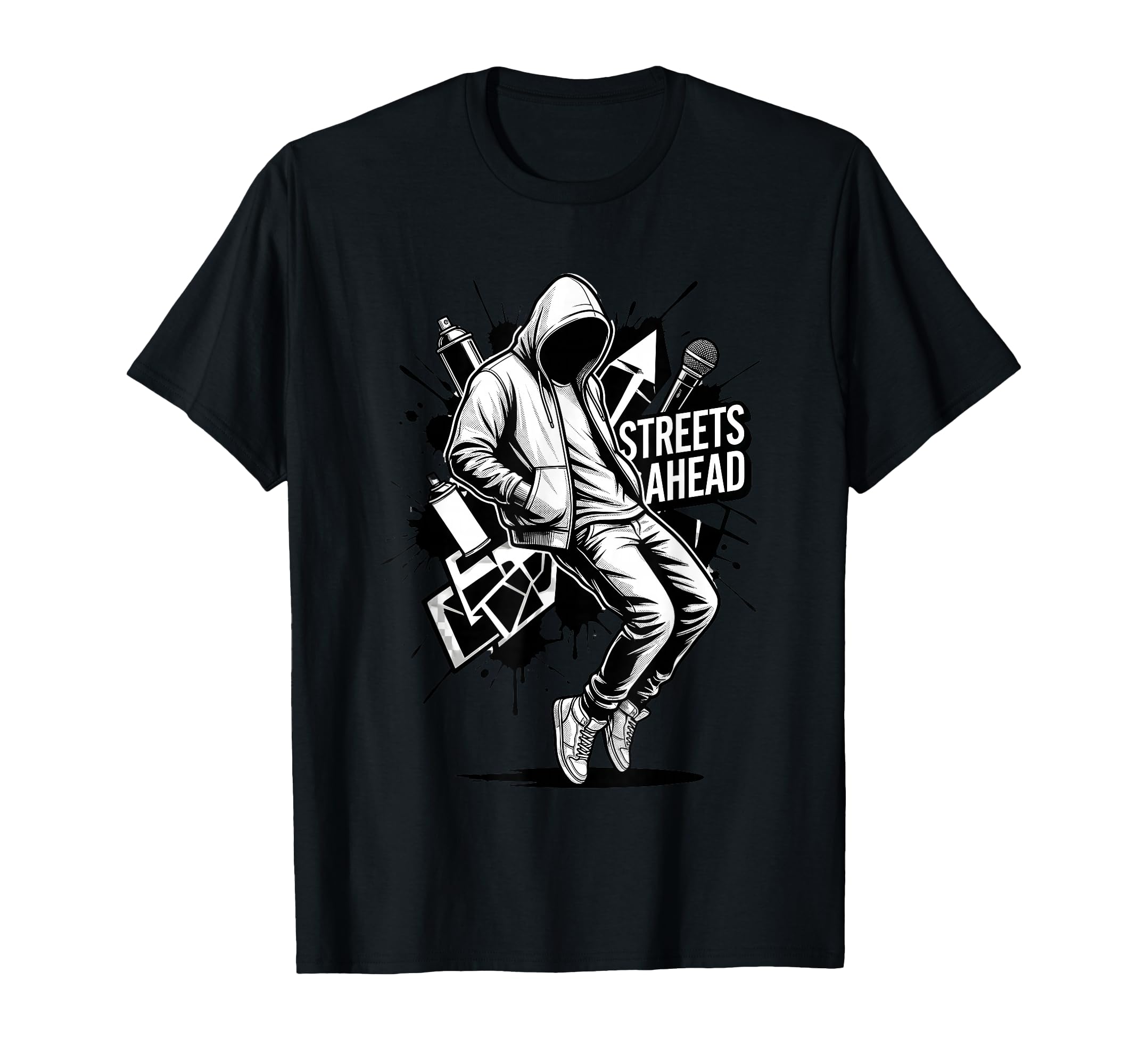 Hip Hop Old School Tees Rap Rappers T-Shirt - Custom Art Print Men Women - T-Shirt, Sweatshirt, Hoodie