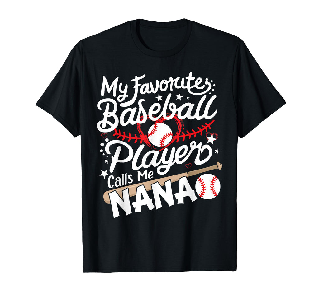 My Favorite Baseball Player T-Shirt - Casual Everyday Wear for Adults - T-Shirt, Sweatshirt, Hoodie