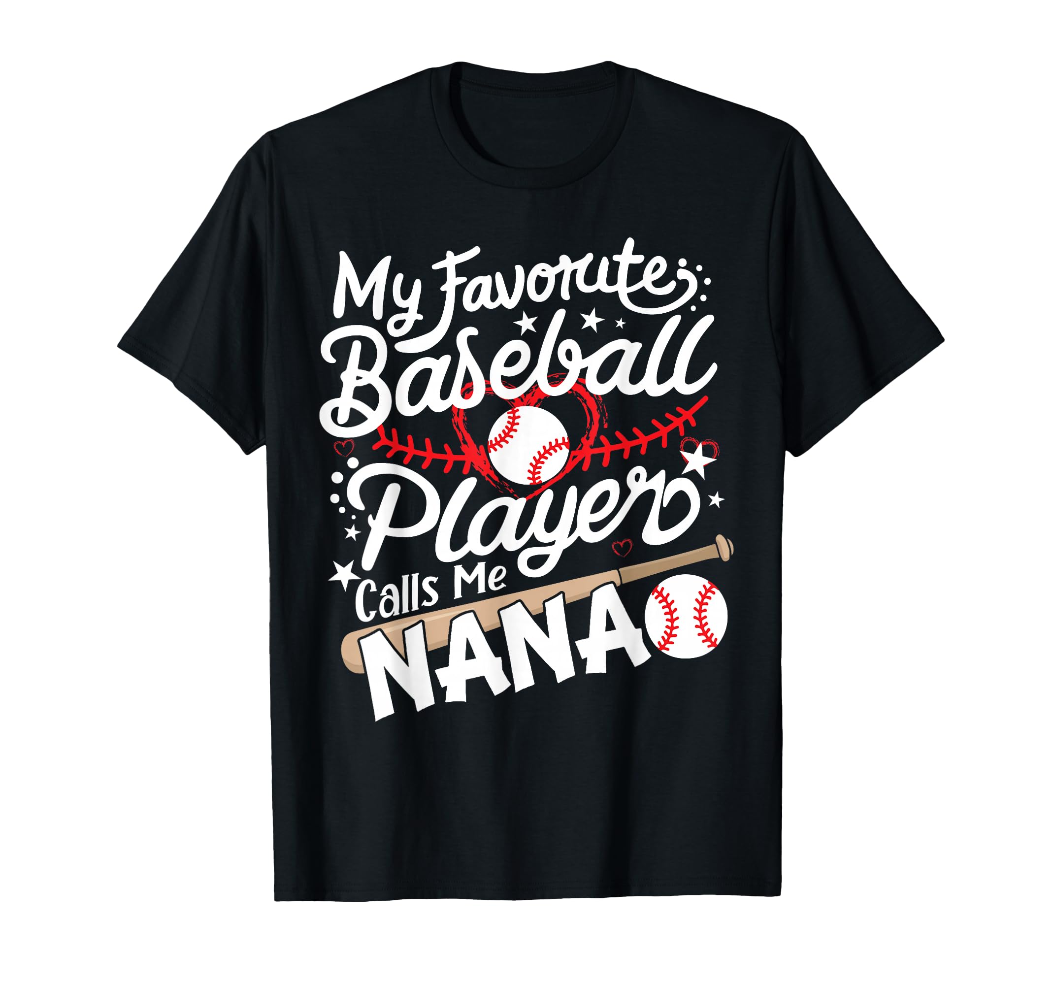 My Favorite Baseball Player T-Shirt - Casual Everyday Wear for Adults - T-Shirt, Sweatshirt, Hoodie
