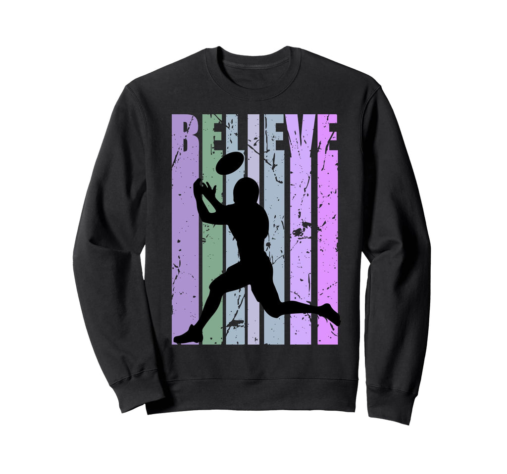 Womens American Football Player Sweatshirt - Aesthetic Graphic Unisex - T-Shirt, Sweatshirt, Hoodie