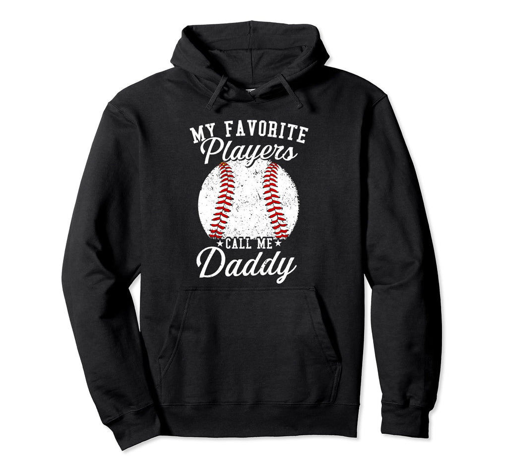 Funny My Favorite Baseball Player Hoodie - Minimalist Print for Adults - T-Shirt, Sweatshirt, Hoodie