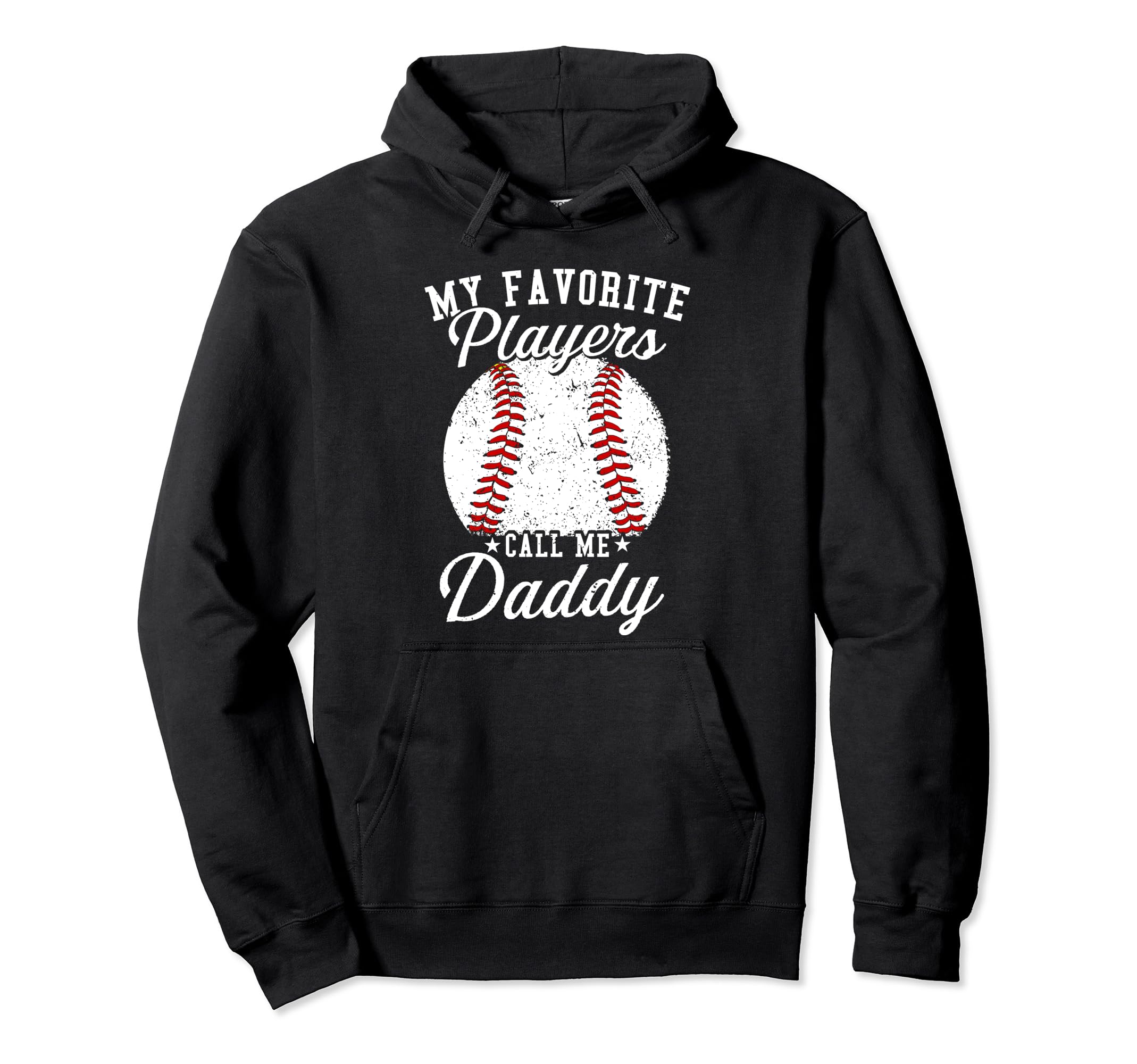 Funny My Favorite Baseball Player Hoodie - Minimalist Print for Adults - T-Shirt, Sweatshirt, Hoodie