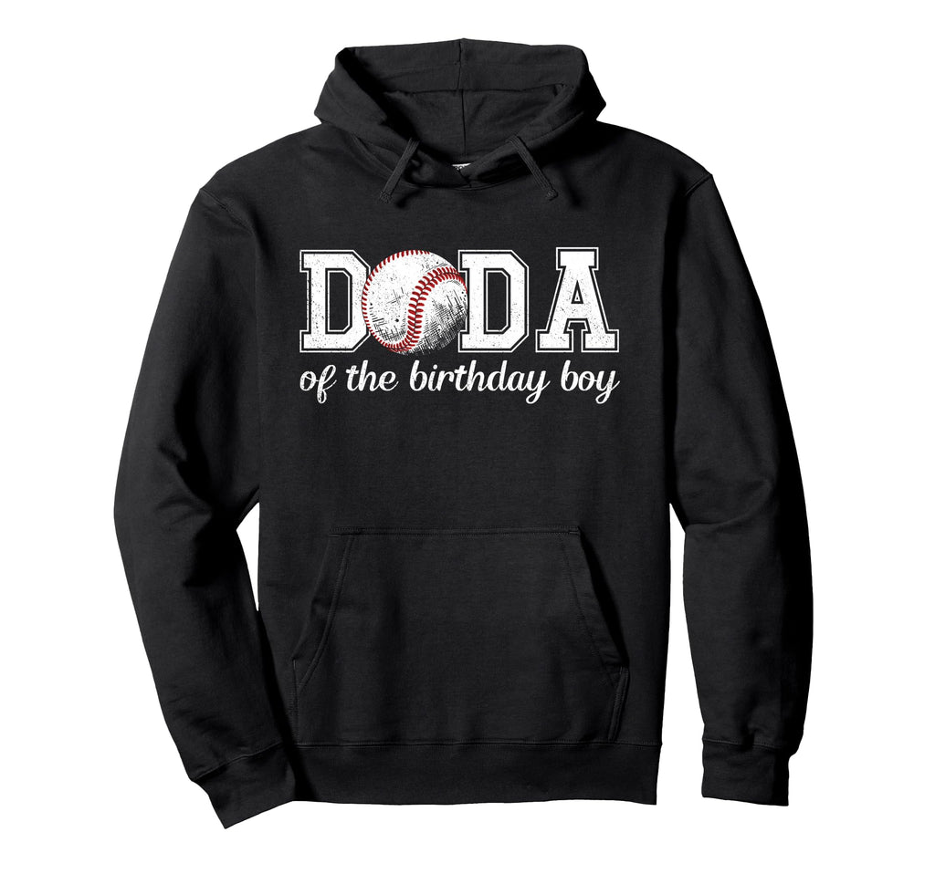 Dada Birthday Baseball Sport Family Hoodie - Minimalist Print Unisex - T-Shirt, Sweatshirt, Hoodie